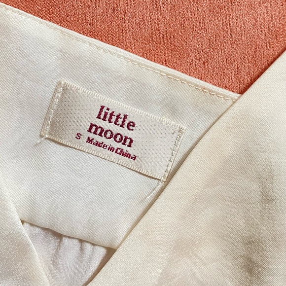 Little Moon silk cami tank - Picture 2 of 2